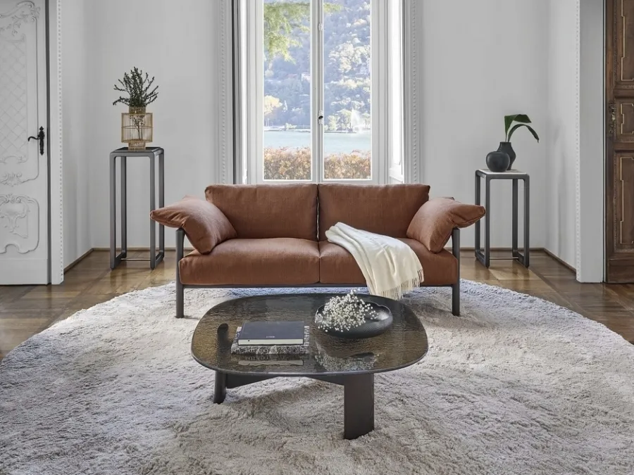 Linear sofa Vera by Porada