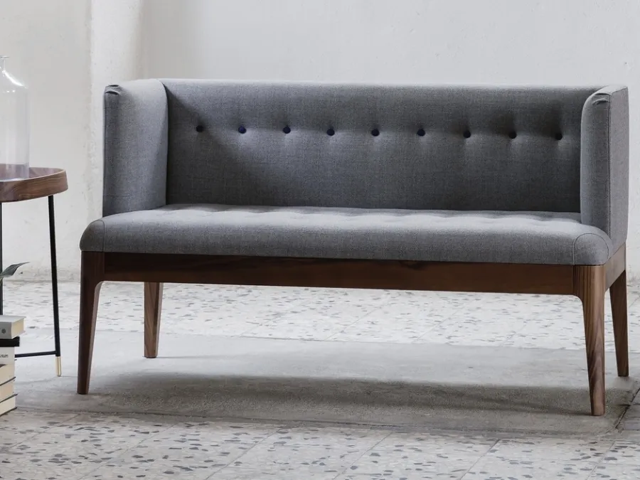 Linear sofa Wendy by Porada