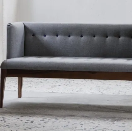 Linear sofa Wendy by Porada