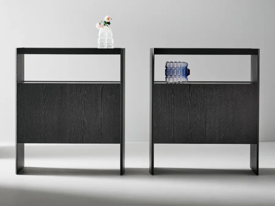 Bonaldo Alicanto wooden sideboard
