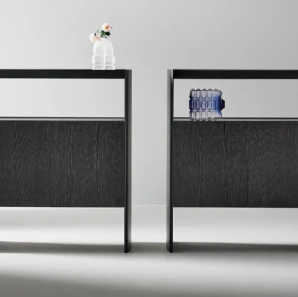 Bonaldo Alicanto wooden sideboard