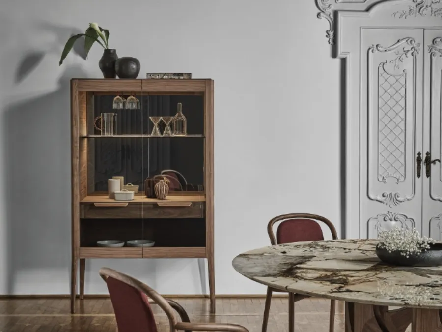 Porada's Atlas Bar sideboard.