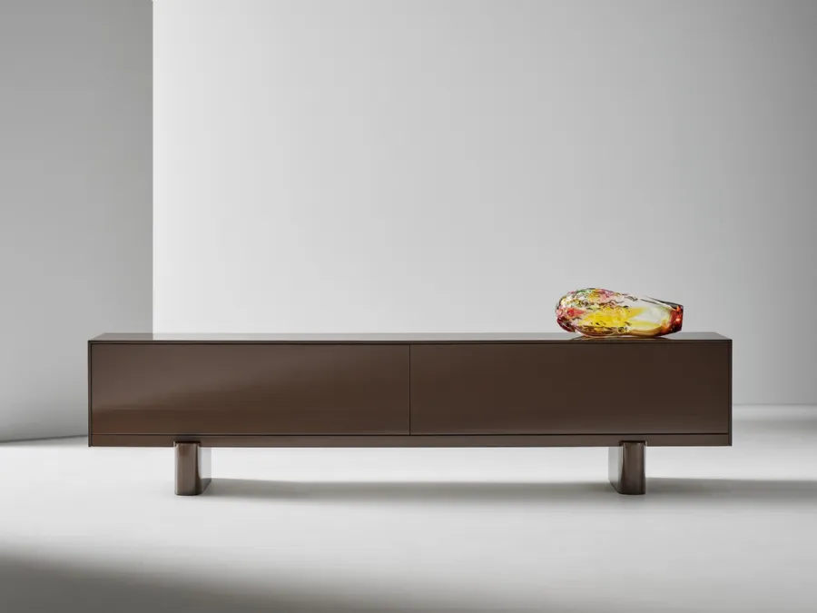 Bonaldo Blocco Sideboard in lacquered wood