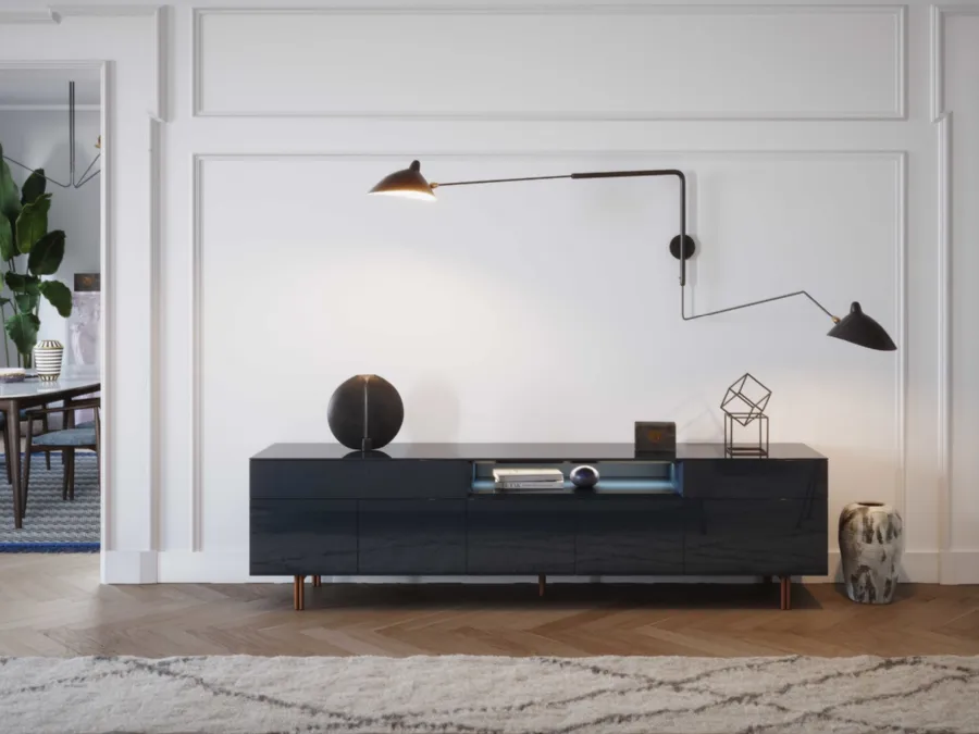Modular Sideboard 01 by Novamobili