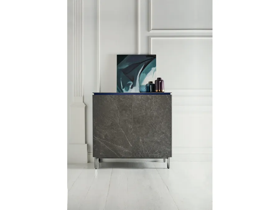 Cosmopolitan sideboard in SuperMarble by Bontempi.