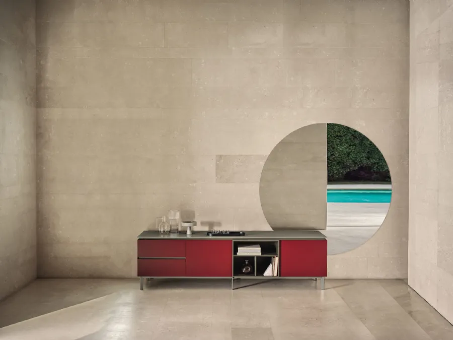 Bontempi's Cosmopolitan Sideboard