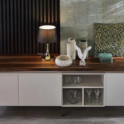 Bontempi's Cosmopolitan Sideboard