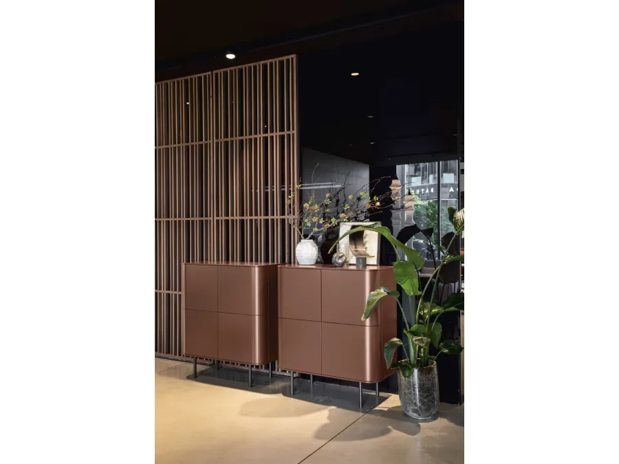 Fjord tall sideboard by Novamobili