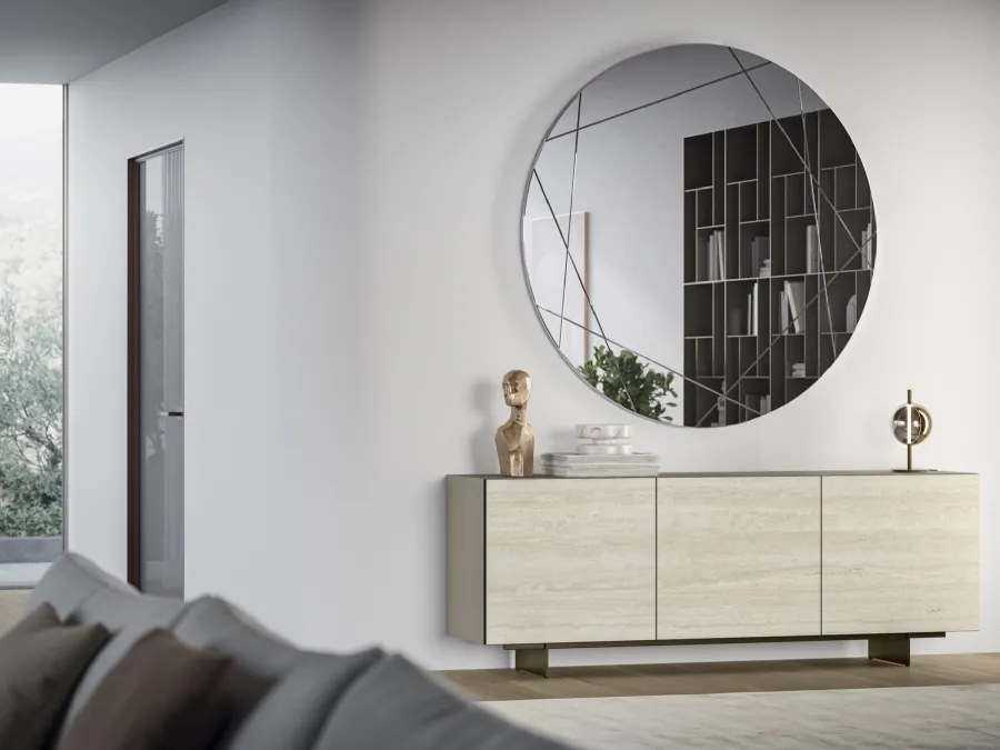 Olympia sideboard in SuperMarble by Bontem