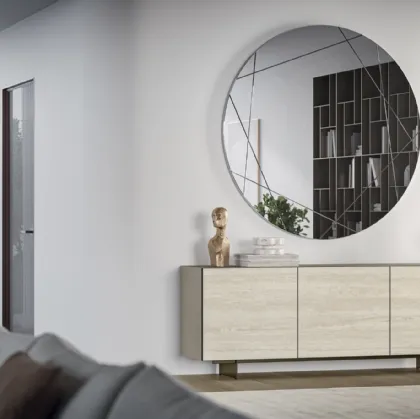 Olympia sideboard in SuperMarble by Bontem