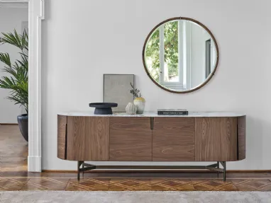 Porada's Tylsa 240 sideboard in Canalet