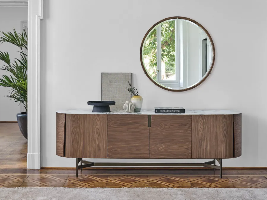 Porada's Tylsa 240 sideboard in Canalet