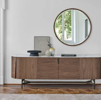 Porada's Tylsa 240 sideboard in Canalet