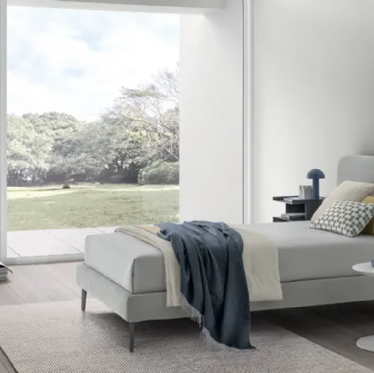 Benny fabric bed by V&Nice.