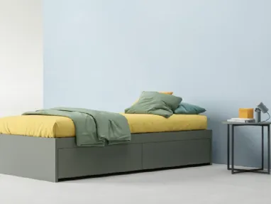 Zalf's Single Light Bed