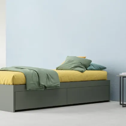 Zalf's Single Light Bed