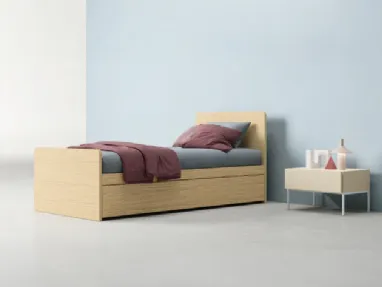 Single Radius bed by Zalf
