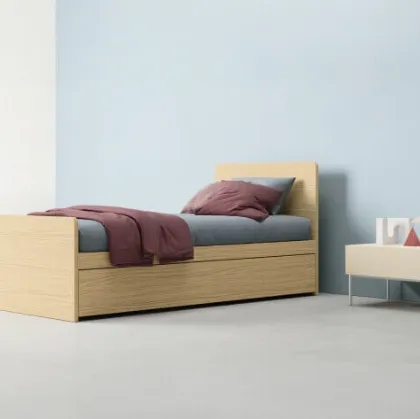 Single Radius bed by Zalf