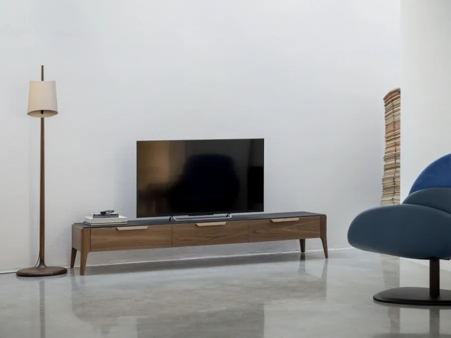 Porada's Atlas TV stand.