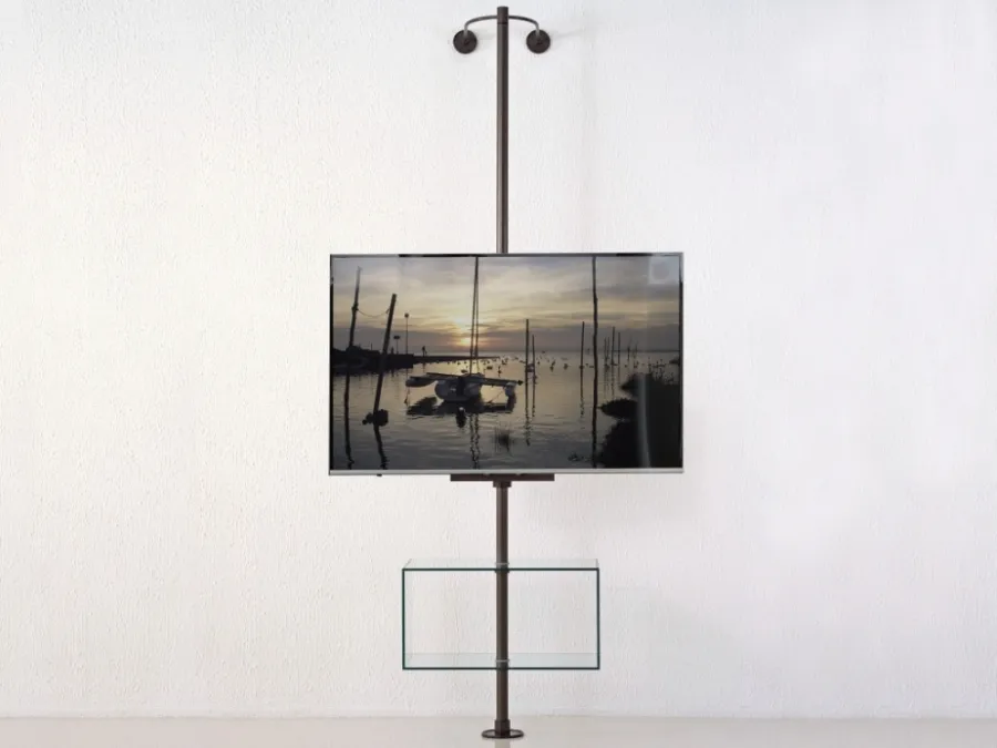 Mobile TV stand Domino TV by Porada
