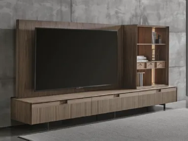 Mobile TV Stand Matics TV by Porada