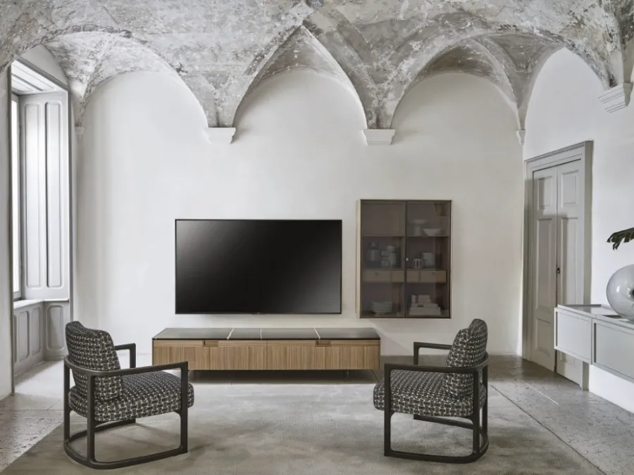 Mobile TV stand Matics TV by Porada