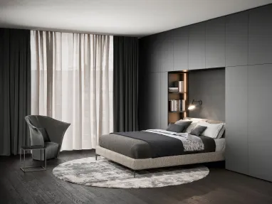 Alfa Bridge wardrobe by Novamobili.