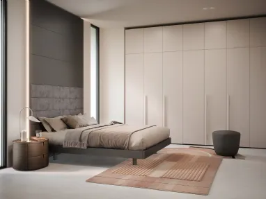 Novamobili's Linear Alpha Wardrobe