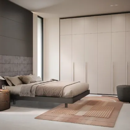 Novamobili's Linear Alpha Wardrobe