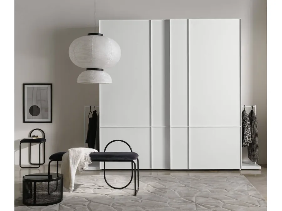Sliding wardrobe Alterna SM005 by Zalf.