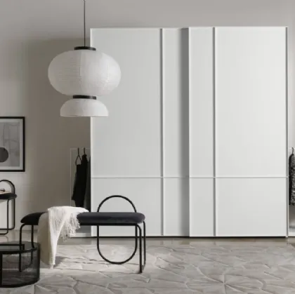 Sliding wardrobe Alterna SM005 by Zalf.
