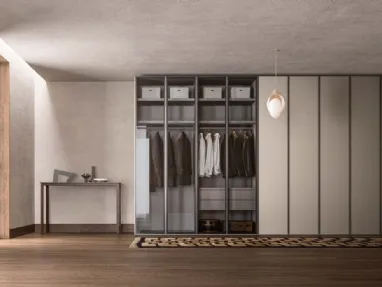 Alterna SM2008 hinged wardrobe by Zalf.