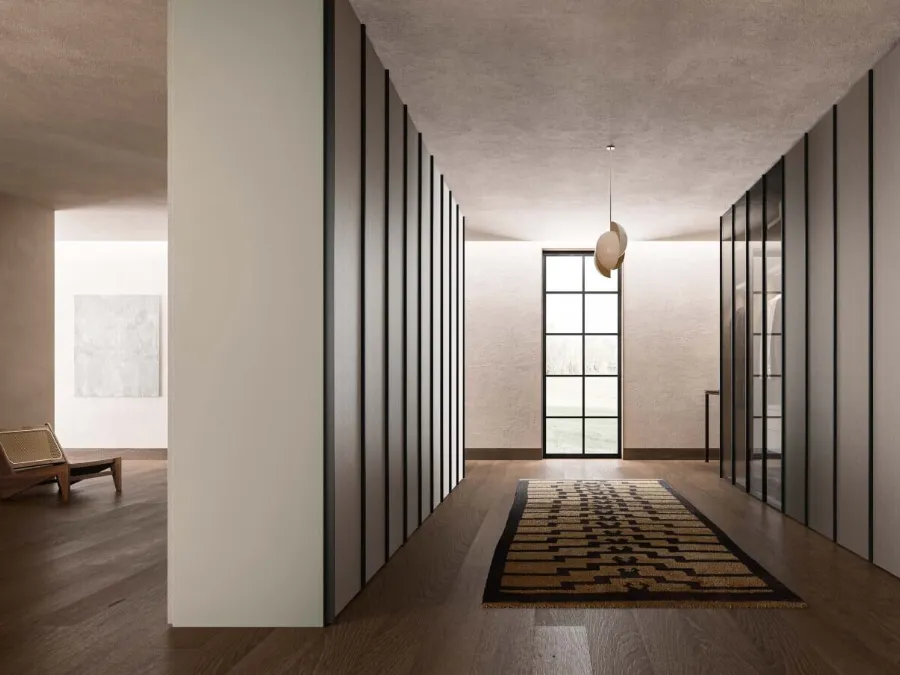 Alterna SM2008 hinged wardrobe by Zalf