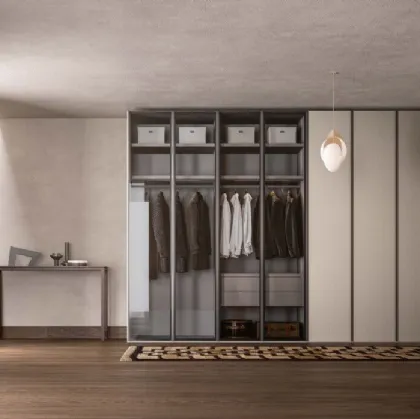 Alterna SM2008 hinged wardrobe by Zalf.