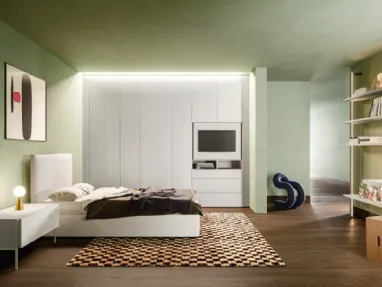 Alterna SM2009 hinged wardrobe by Zalf