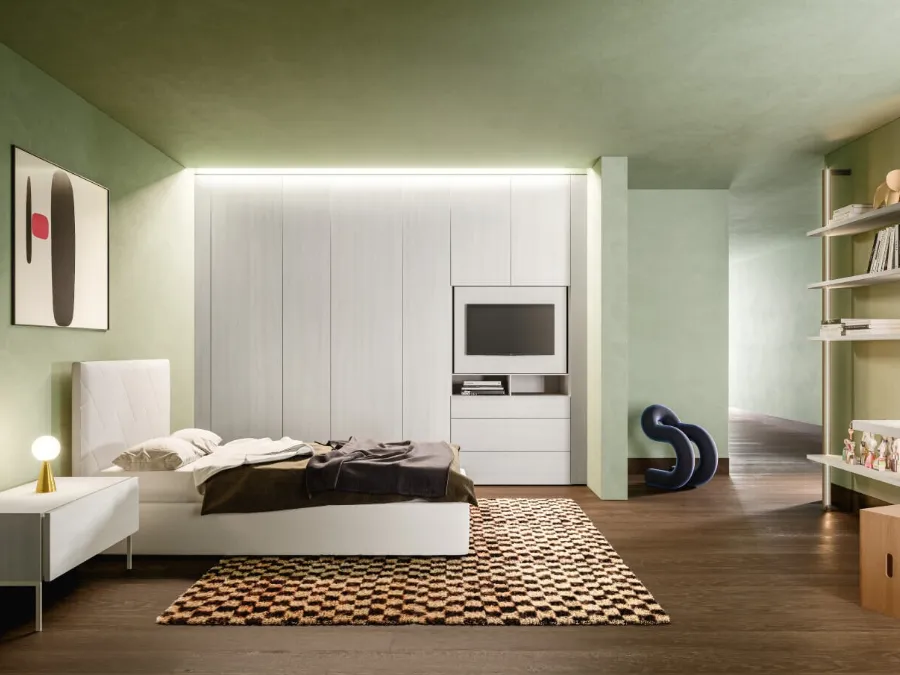 Alterna SM2009 hinged wardrobe by Zalf