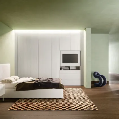 Alterna SM2009 hinged wardrobe by Zalf