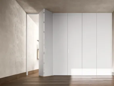 Alterna SM2011 hinged wardrobe by Zalf