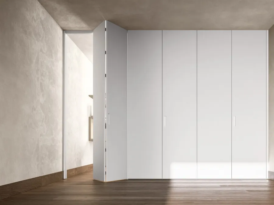 Alterna SM2011 hinged wardrobe by Zalf