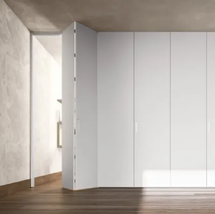 Alterna SM2011 hinged wardrobe by Zalf