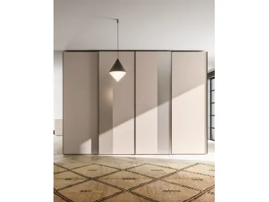 Sliding wardrobe Alterna SM2014B by Zalf.