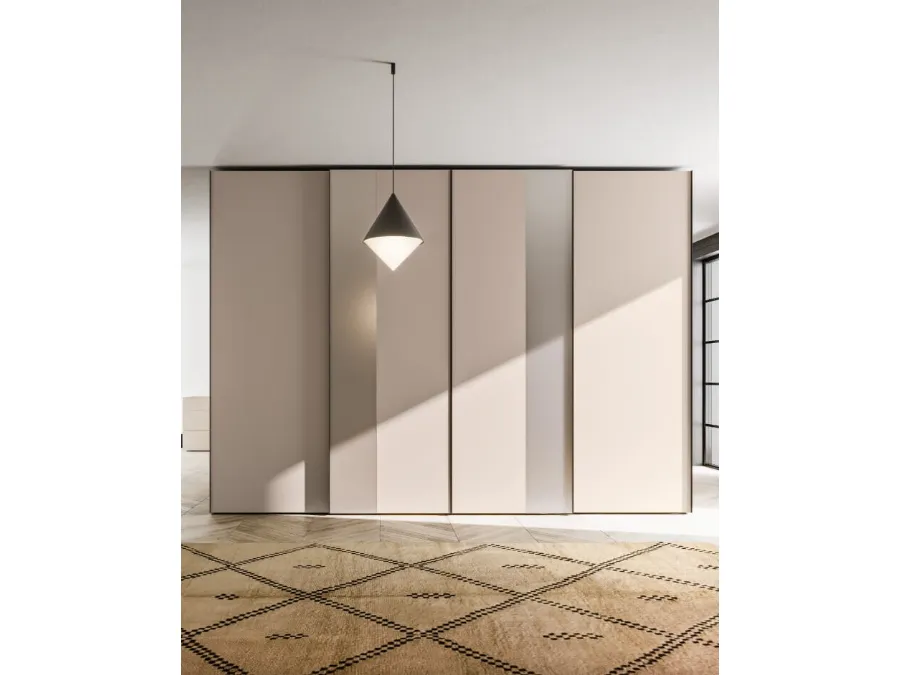 Sliding wardrobe Alterna SM2014B by Zalf.