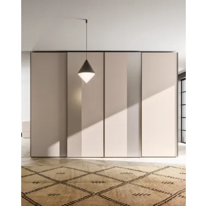 Sliding wardrobe Alterna SM2014B by Zalf.