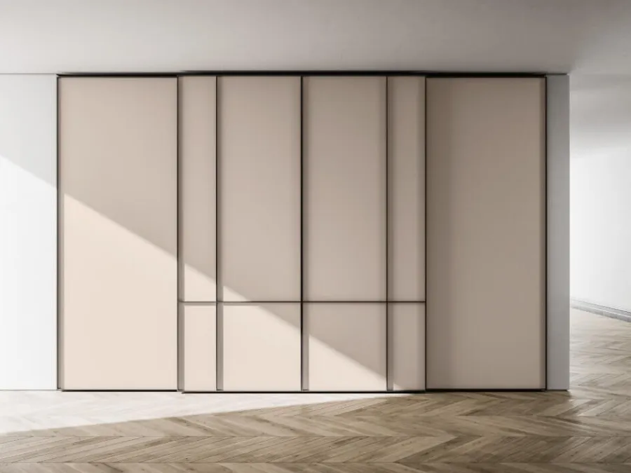 Sliding wardrobe Alterna SM2014C by Zalf.