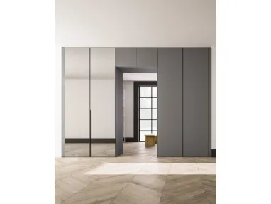 Alterna SM2016 hinged wardrobe by Zalf.