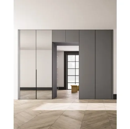 Alterna SM2016 hinged wardrobe by Zalf.