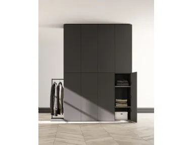 Alterna SM2018 hinged wardrobe by Zalf.