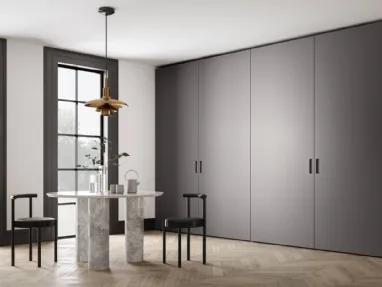 Alcove wardrobe Alterna SM2019 by Zalf