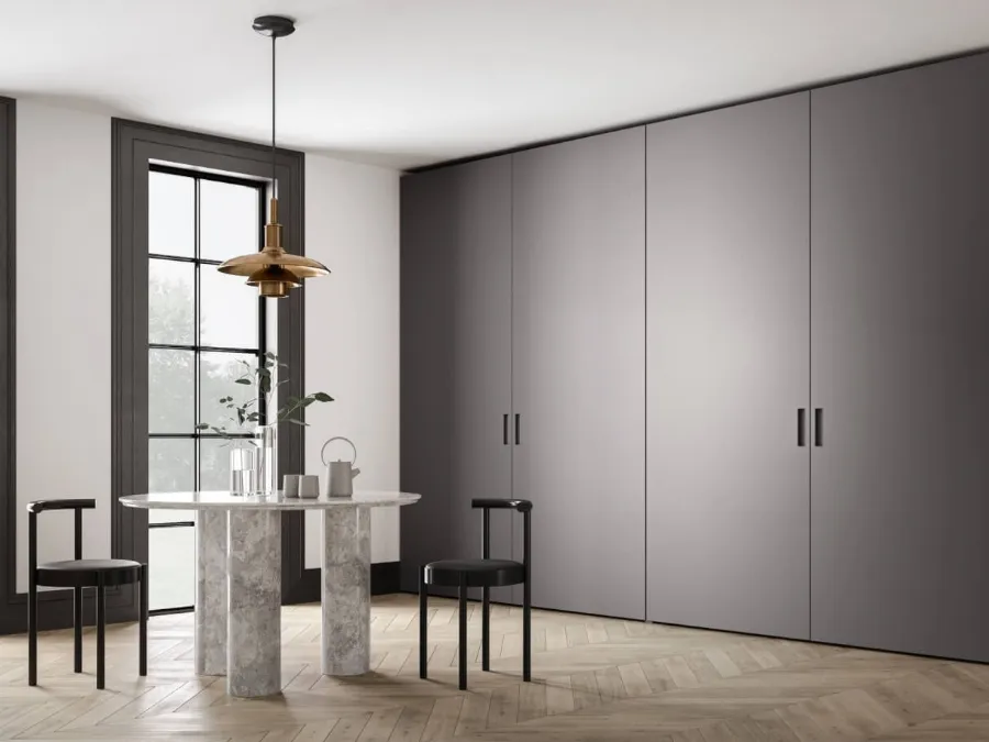Alcove wardrobe Alterna SM2019 by Zalf