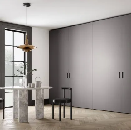 Alcove wardrobe Alterna SM2019 by Zalf